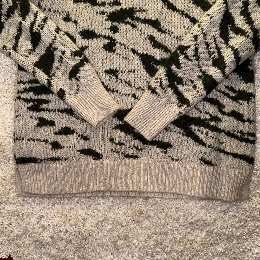 Madewell sweater Thornton mock neck pullover sweater